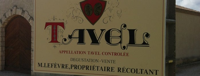 Domaine de Tourtouil is one of Producteur de Tavel.