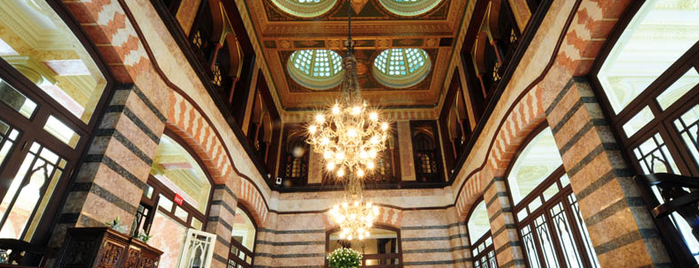 Pera Palace Hotel Jumeirah is one of The Glamorous Hotel Stays of James Bond, 007.