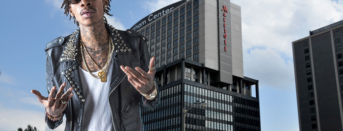 Pittsburgh Marriott City Center is one of Hip Hop Hospitality: The Many Hotels of Rap Lyrics.