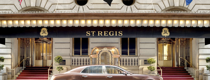 The St. Regis New York is one of HOTEL Stays 🛌.