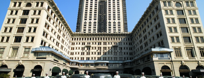 The Peninsula Hong Kong is one of The Glamorous Hotel Stays of James Bond, 007.