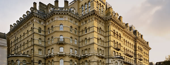 The Langham is one of The Glamorous Hotel Stays of James Bond, 007.