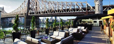 Ravel Hotel is one of The Best Hotel Rooftops in NYC.