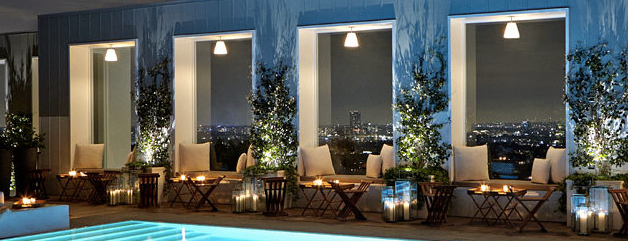 Skybar is one of The Best Hotel Bars in Los Angeles.