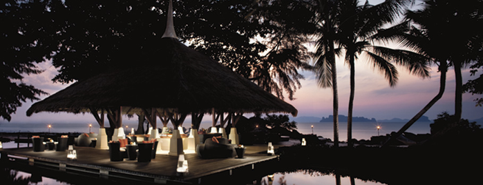 Phulay Bay, a Ritz-Carlton Reserve is one of The Glamorous Hotel Stays of James Bond, 007.