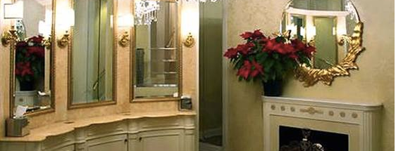 Waldorf Astoria New York is one of NYC's Best Hotel Lobby Bathrooms.