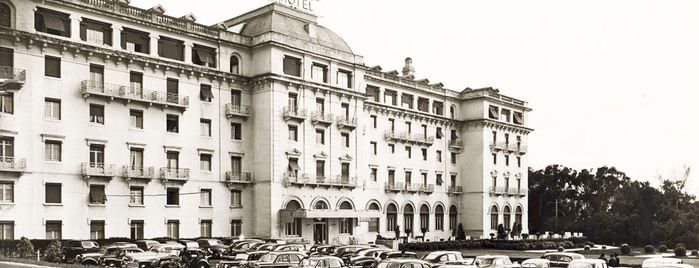 Palácio Estoril Hotel Golf & SPA is one of The Glamorous Hotel Stays of James Bond, 007.