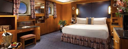 The Queen Mary is one of Essential LA Hotels.