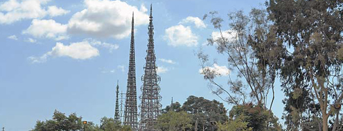 Watts Towers of Simon Rodia State Historic Park is one of LA.