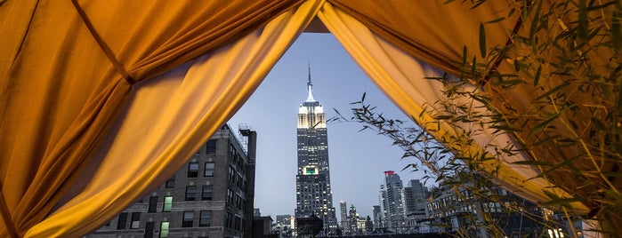 The NoMad Restaurant is one of The Best Hotel Rooftops in NYC.