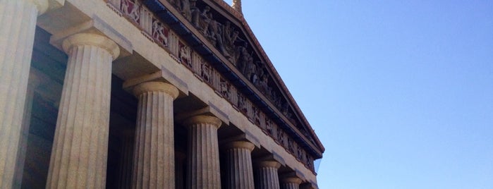 The Parthenon is one of Nashville Approved ✓.