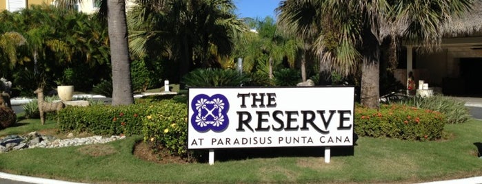 The Reserve at Paradisus Punta Cana Resort is one of สถานที่ที่ @dondeir_pop ถูกใจ.