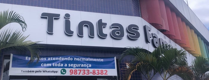 Tintas Famosas is one of Menossi, 님이 좋아한 장소.