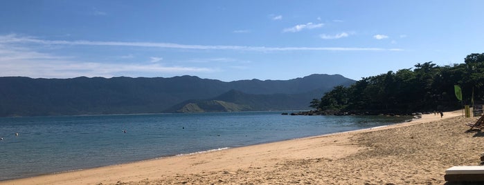 Praia do Curral is one of Ilhabela.