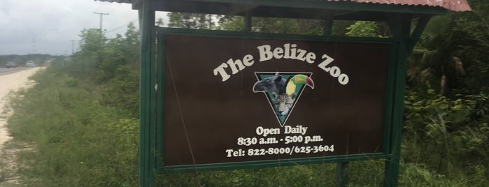 Belize Zoo is one of BLZ Belize.