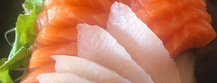 Sushi Iê is one of Japas favoritos.