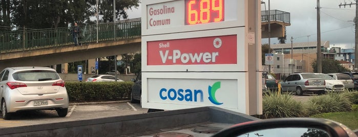 Postos de gasolina