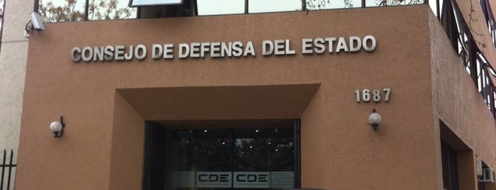 Consejo de Defensa del Estado is one of Law.