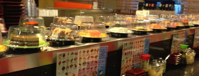 Sushi Ohana is one of Places Eaten At.