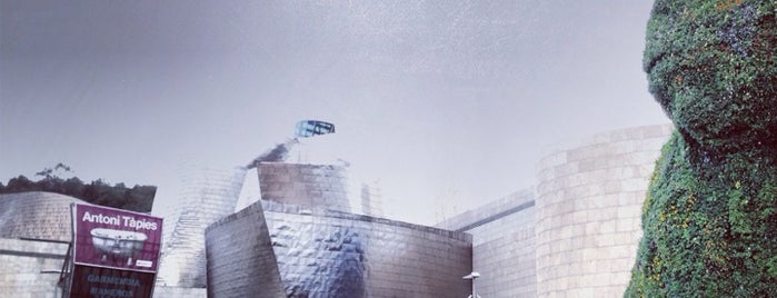 Explanada del Museo Guggenheim is one of Locais curtidos por Murat.