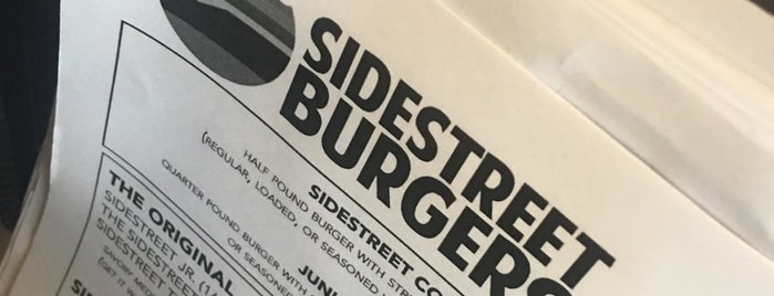 Sidestreet Burgers is one of Matt : понравившиеся места.