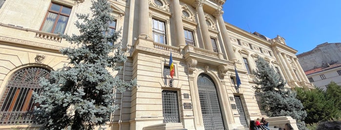 Banca Națională a României is one of Lieux qui ont plu à Elena.