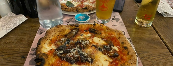 Pizzeria Riva Favorita is one of summer in vienna..