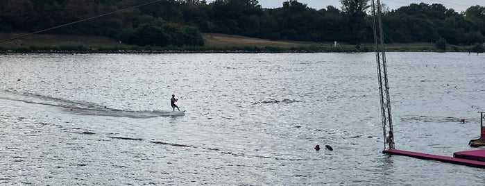 Wakeboardlift is one of Vienna.