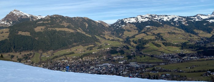 Kitzbühel Ski Area is one of Germany, Austria and Switzerland.
