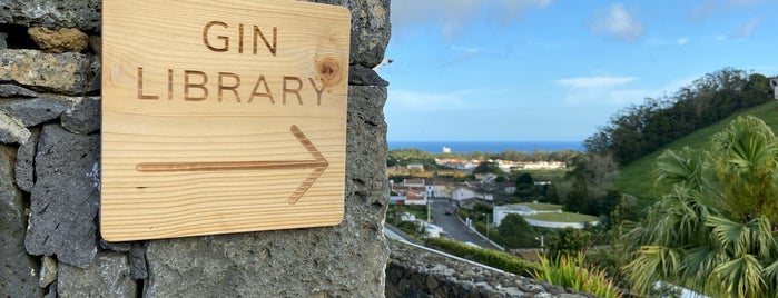 The Gin Library is one of Places - Azoren / São Miguel.
