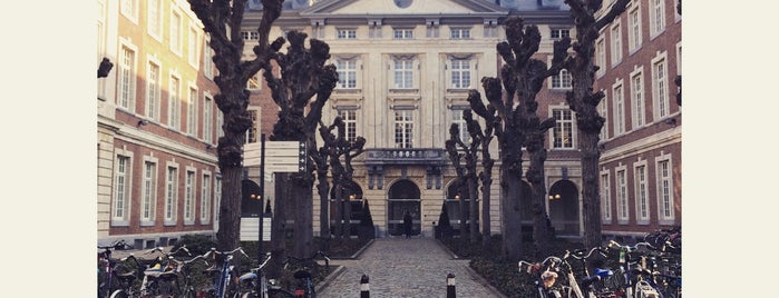 College De Valk is one of My favorite places in Leuven, Belgium  #4sqCities.