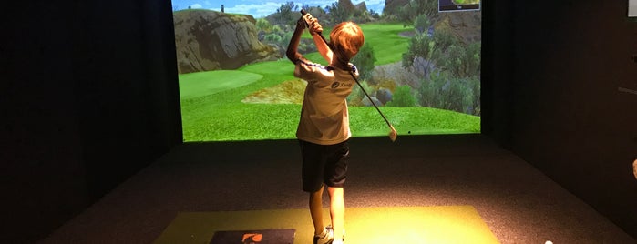 The Clubhouse Indoor Golf Center is one of Ginkipediaさんの保存済みスポット.