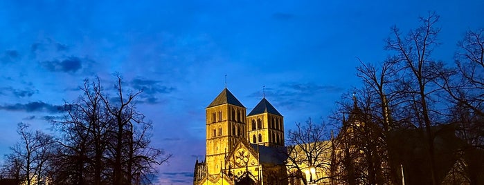 Domplatz is one of Münster.