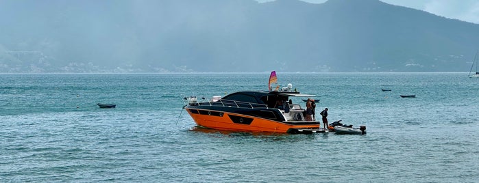 Praia do Viana is one of Ilha Bela.