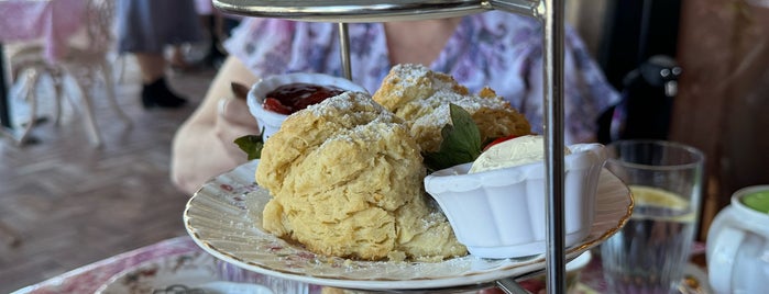 English Rose Tea Room is one of Outside CA.
