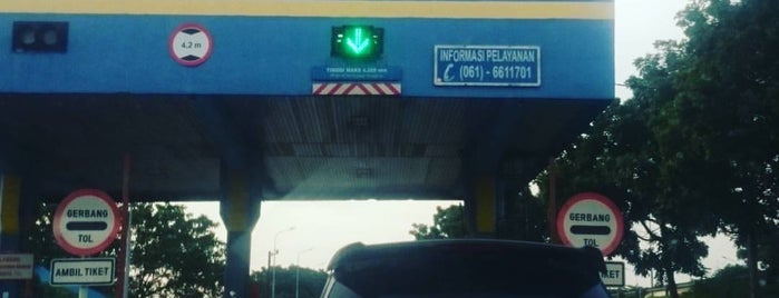 Gerbang Tol Bandar Selamat 4 is one of Check! Places I've been (part2).