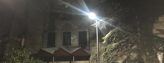 Hekimoğlu Ali Paşa Camii is one of İstanbul Avrupa Yakası #2 🍁🍃.