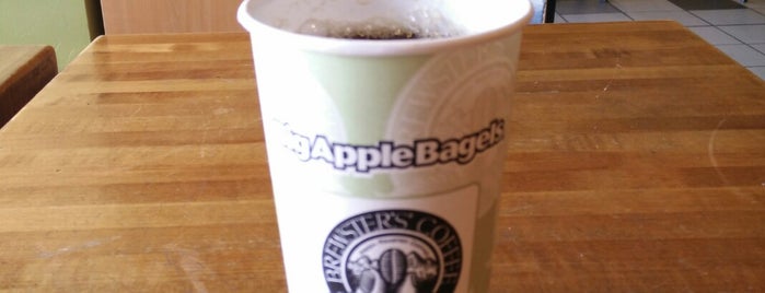 Big Apple Bagel is one of ❤️.