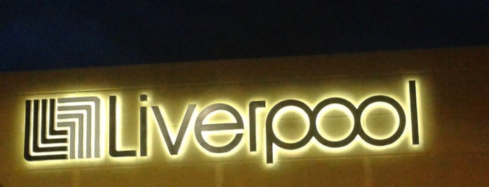 Liverpool is one of Tempat yang Disukai Patricia.