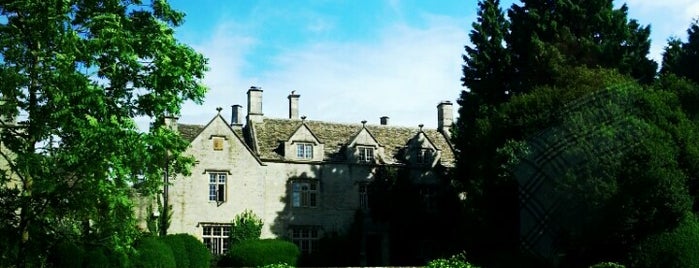 Barnsley House is one of Wallpaper.