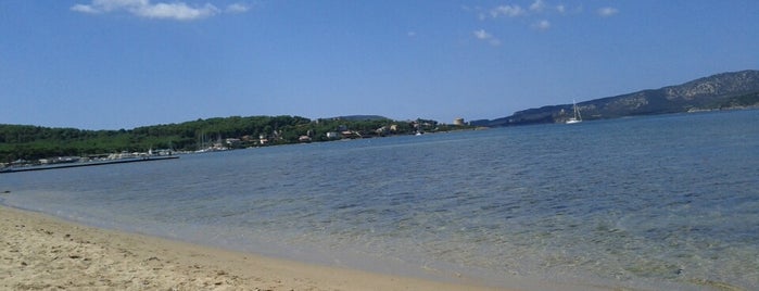 Spiaggia di Mugoni is one of Lieux qui ont plu à Nazli.