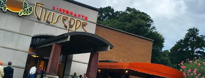 Ristorante Giuseppe is one of Must-visit Pizza Places in Shreveport.