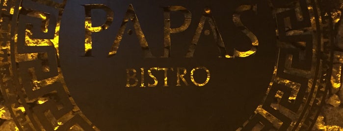 Papas Bistro is one of alacati.