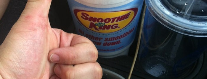 Smoothie King is one of Steven’s Liked Places.