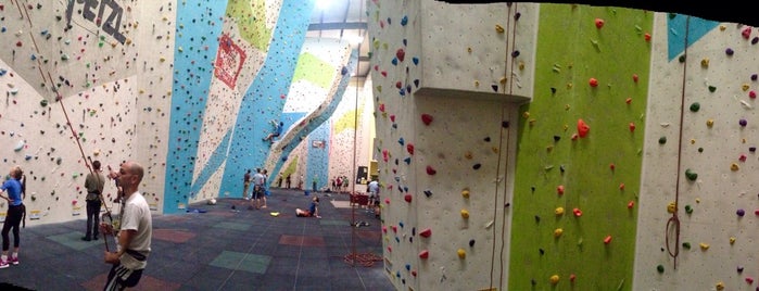 Awesome Walls Climbing Centre is one of Dublin!.