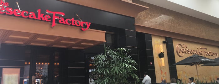 The Cheesecake Factory is one of Jason : понравившиеся места.