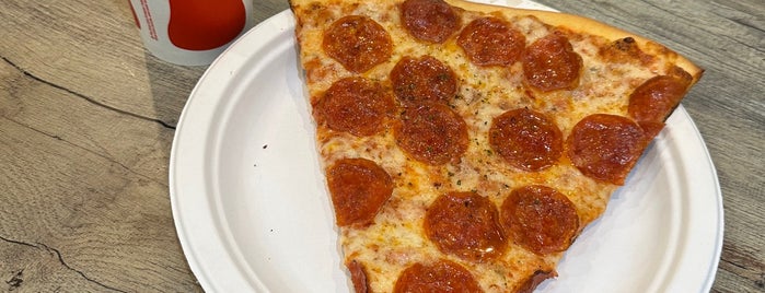 Johnny's Real New York Pizza is one of Los Angeles.