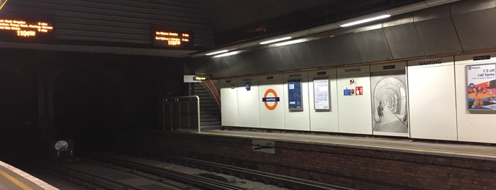 Wapping Railway Station (WPE) is one of Train Stations all over the UK.