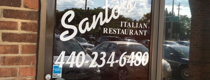 Santo's Italian Restaurant is one of West Side Explorations.