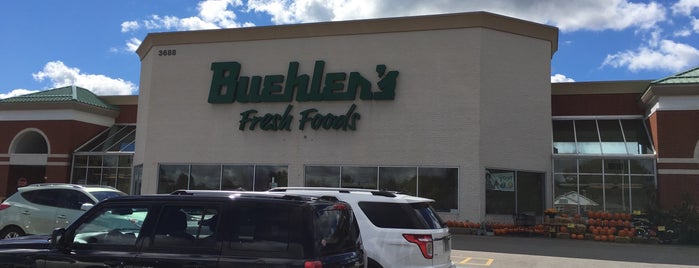 Buehler's Fresh Foods is one of frequent haunts.